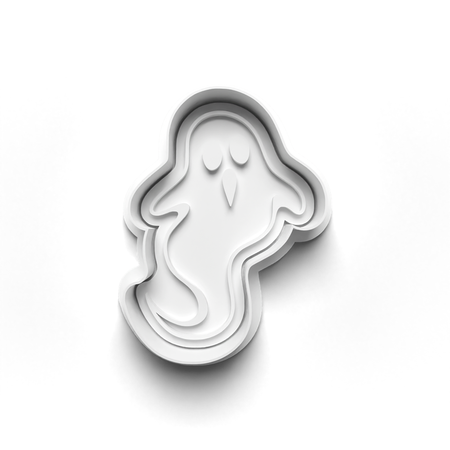 CADILAR HALLOWEEN BAYRAMI GHOST KURABİYE KALIBI KESİCİ VE DAMGASI 3D-0692_4