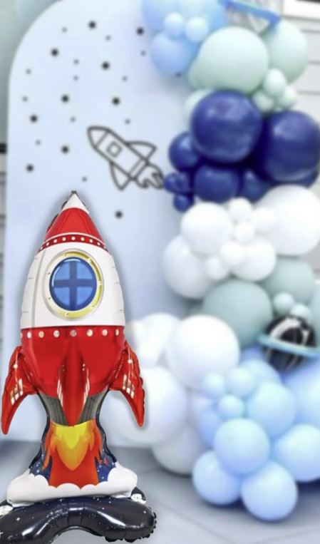 35'' AYAKLI ROKET FOLYO BALON 5315