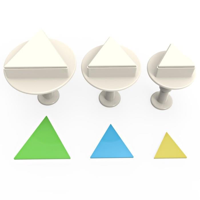 3D ÜÇGEN BASMALI KOPAT 3 LÜ RP10173