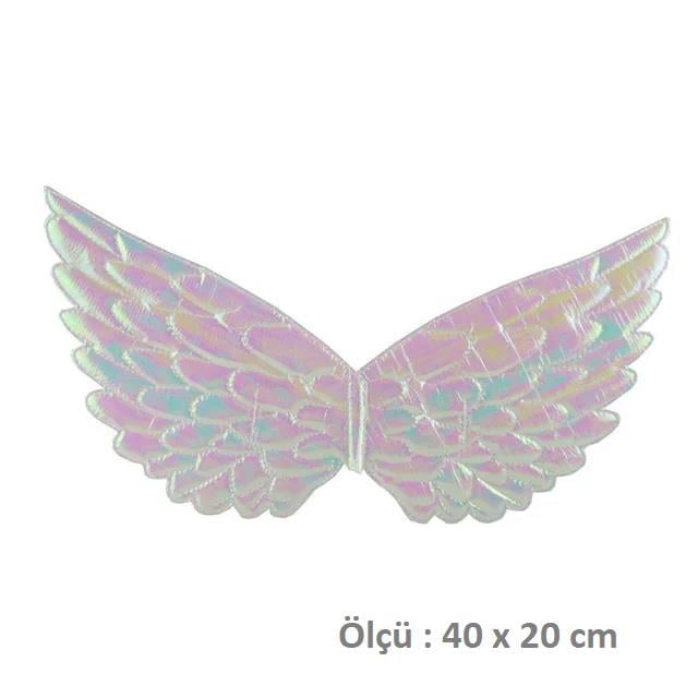 BRS - 1903 MELEK KANADI SATEN PARLAK 45*35 CM