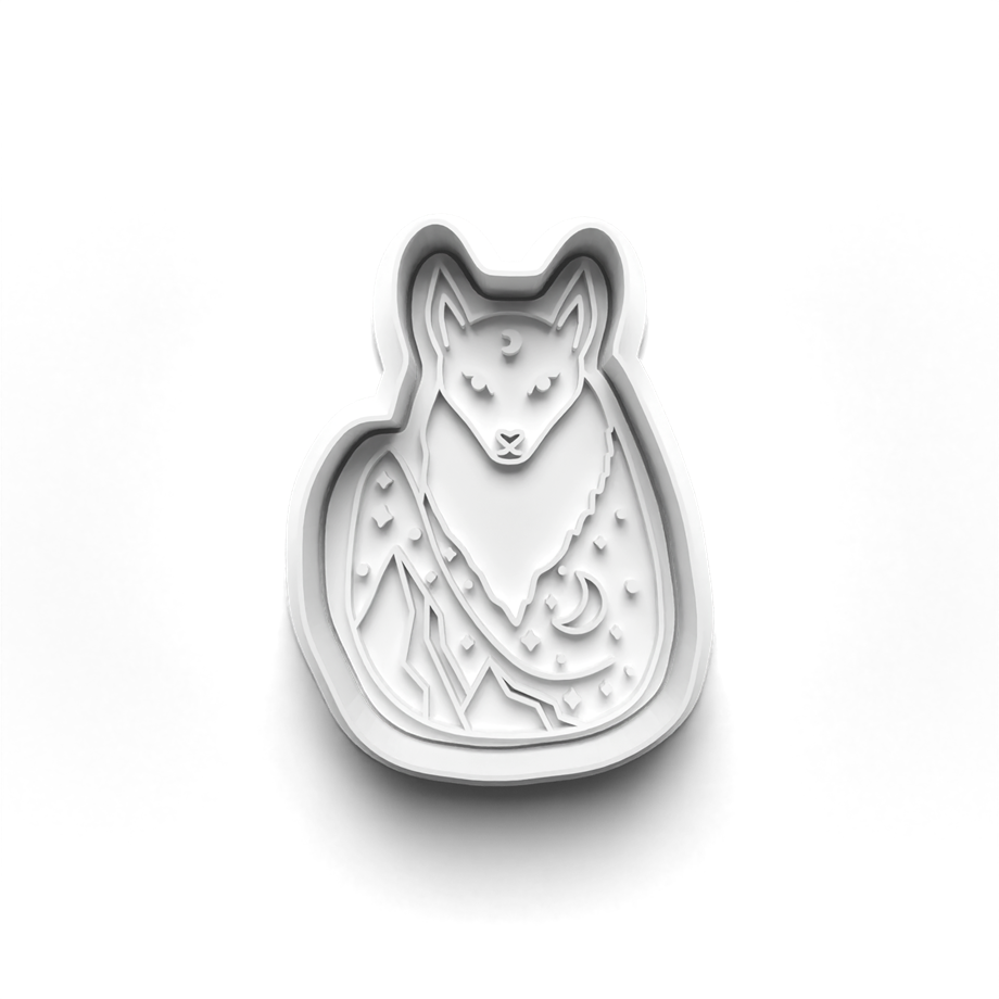MAGIC ANIMALS HAYVANLAR KURABİYE KALIBI KESİCİ VE DAMGASI 3D-0127_2