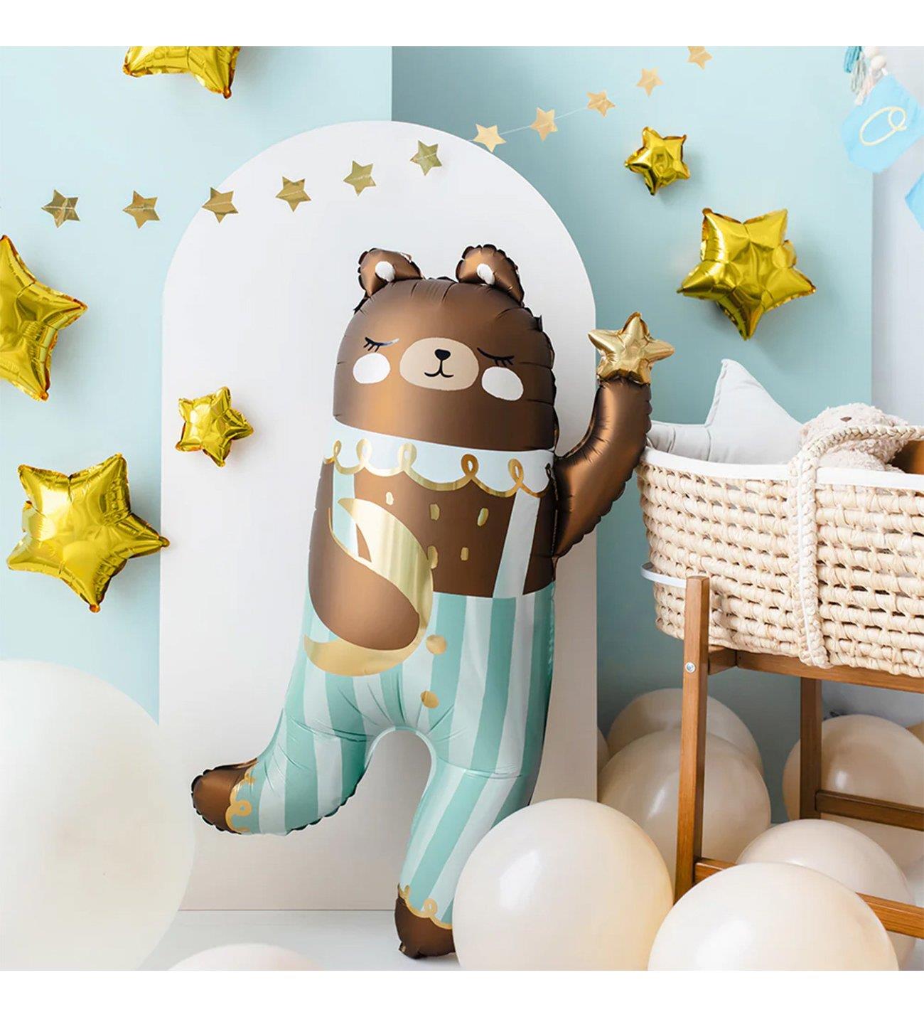 TEDDY BEAR FOLYO BALON 79 X 60 CM 8736