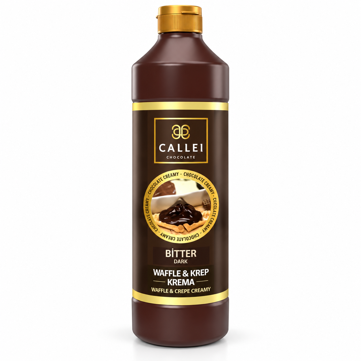 CALLEI WAFFLE SOS BİTTER 1 KG