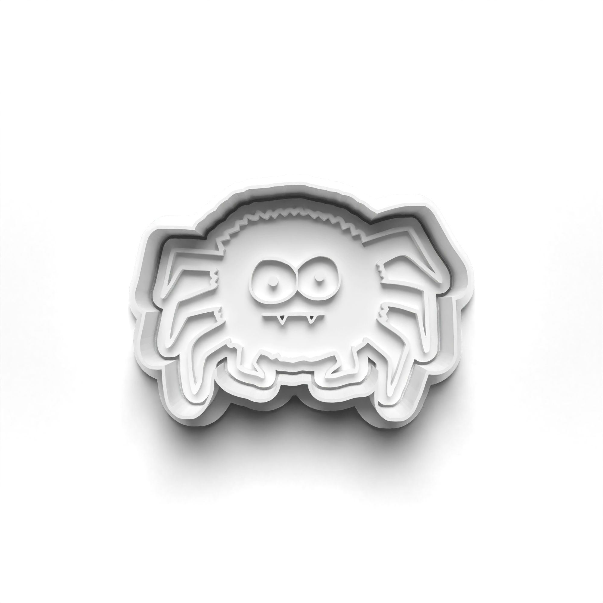 ÖRÜMCEKLER HALLOWEEN KURABİYE KALIBI KESİCİ VE DAMGASI 3D-0075_2