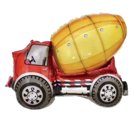 MİXER KAMYON FOLYO BALON 4073