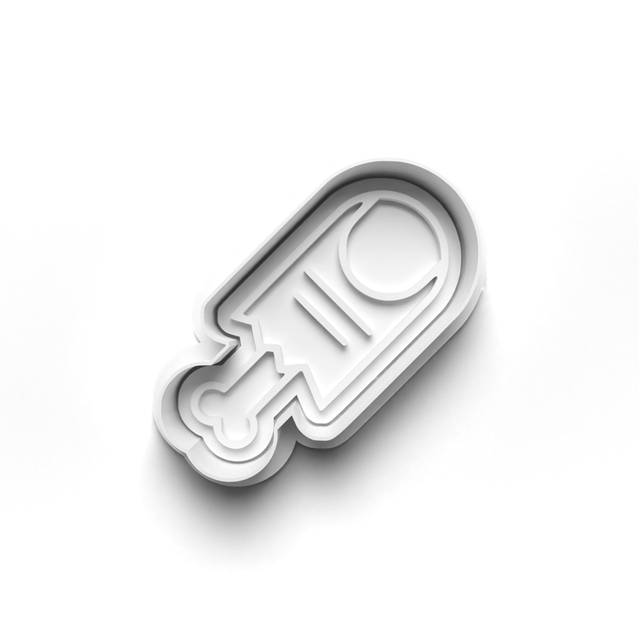 CADILAR HALLOWEEN BAYRAMI FRANKENSTEIN KURABİYE KALIBI KESİCİ VE DAMGASI 3D-0696_4