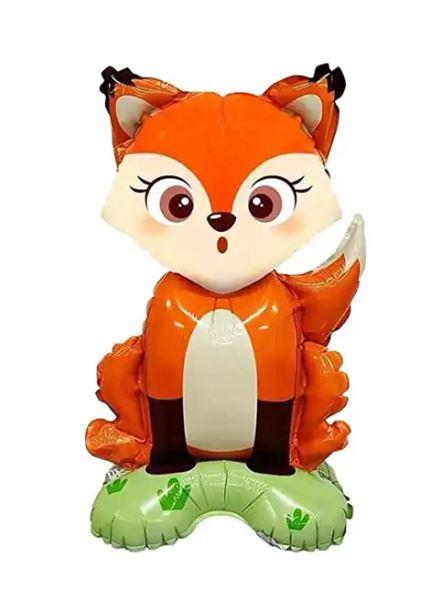 AYAKLI TİLKİ FOLYO BALON 60 X 30 CM FOL-TK/249