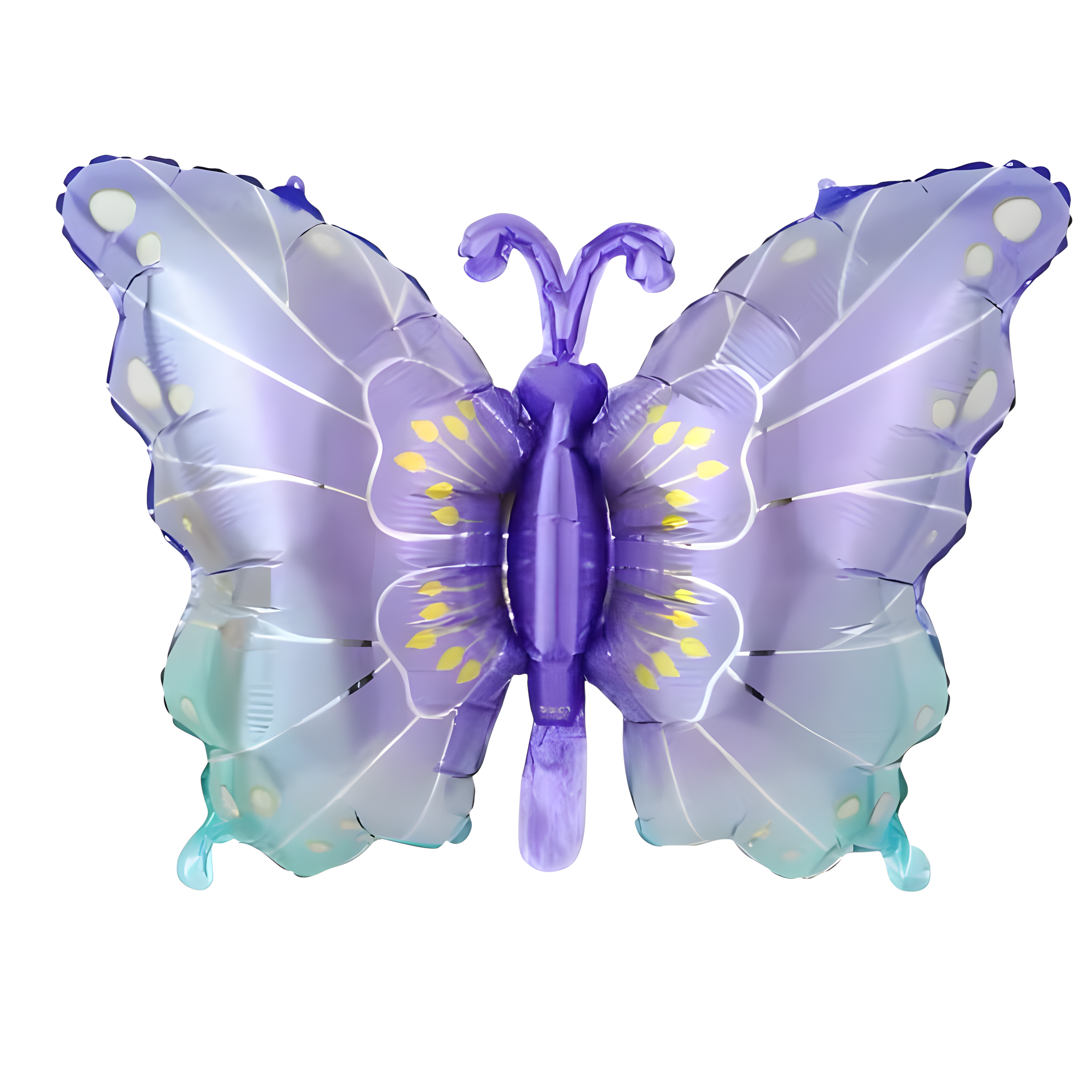 BENEKLI MOR KELEBEK FOLYO BALON 8682 79 X 53 CM