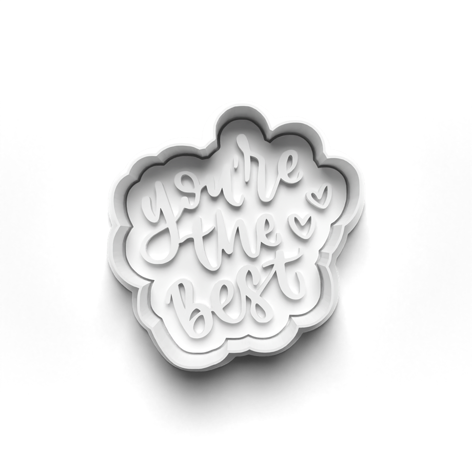 SEVGİLİLER SLOGANI KURABİYE KALIBI KESİCİ VE DAMGASI 3D-0253_4