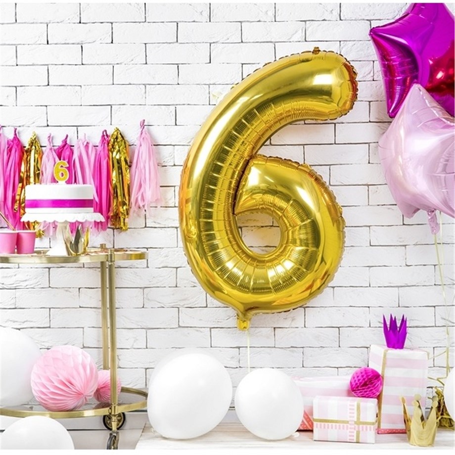 6 GOLD 32 INCH FOLYO BALON | AdanaPastaMalzemeleri.com 6 GOLD 32 INCH FOLYO BALON