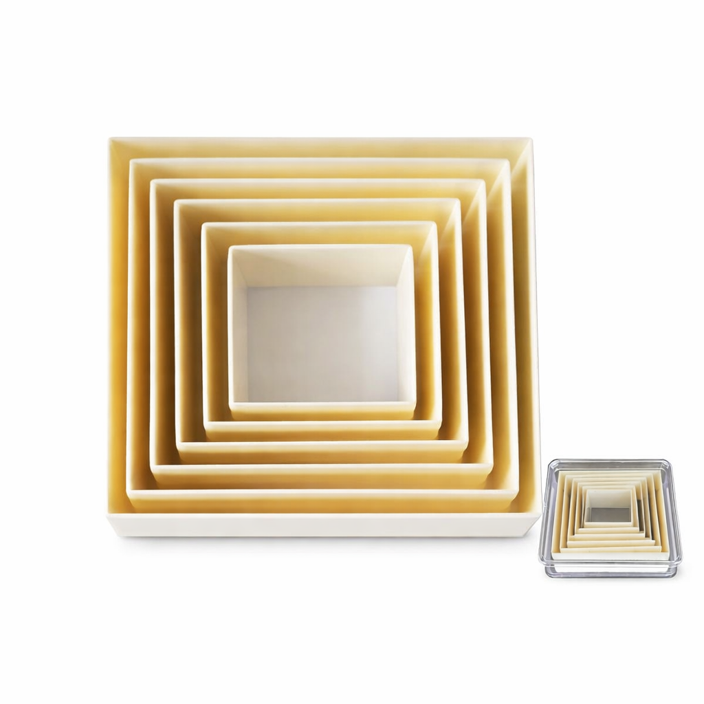 RP33409 KARE DÜZ VOLOVAN SET