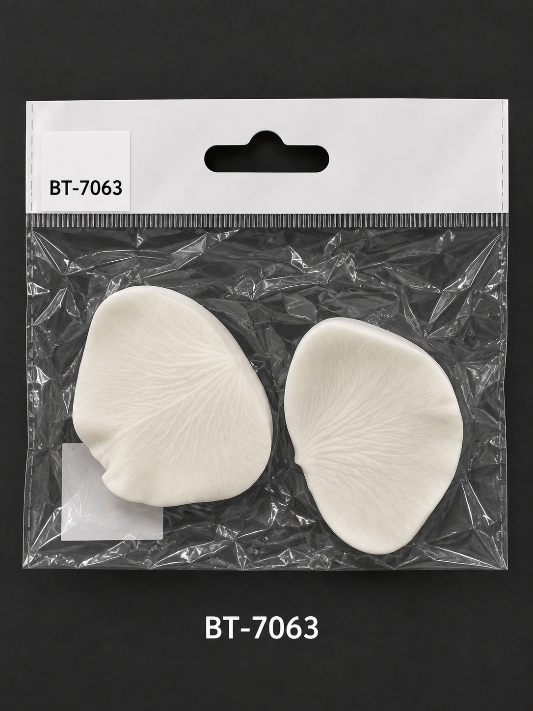 BT-7063 YAPRAK DAMARLAMA SİLİKON KALIP 6X4.5 CM