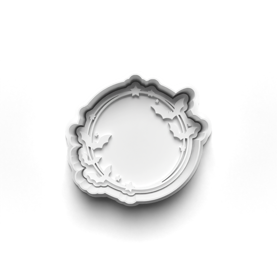 CADILAR HALLOWEEN BAYRAMI ÇERÇEVELERİ KURABİYE KALIBI KESİCİ VE DAMGASI 3D-0447_3