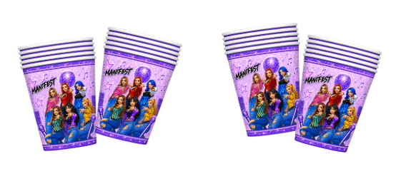 BARDAK MANİFEST 8 ADET MFM