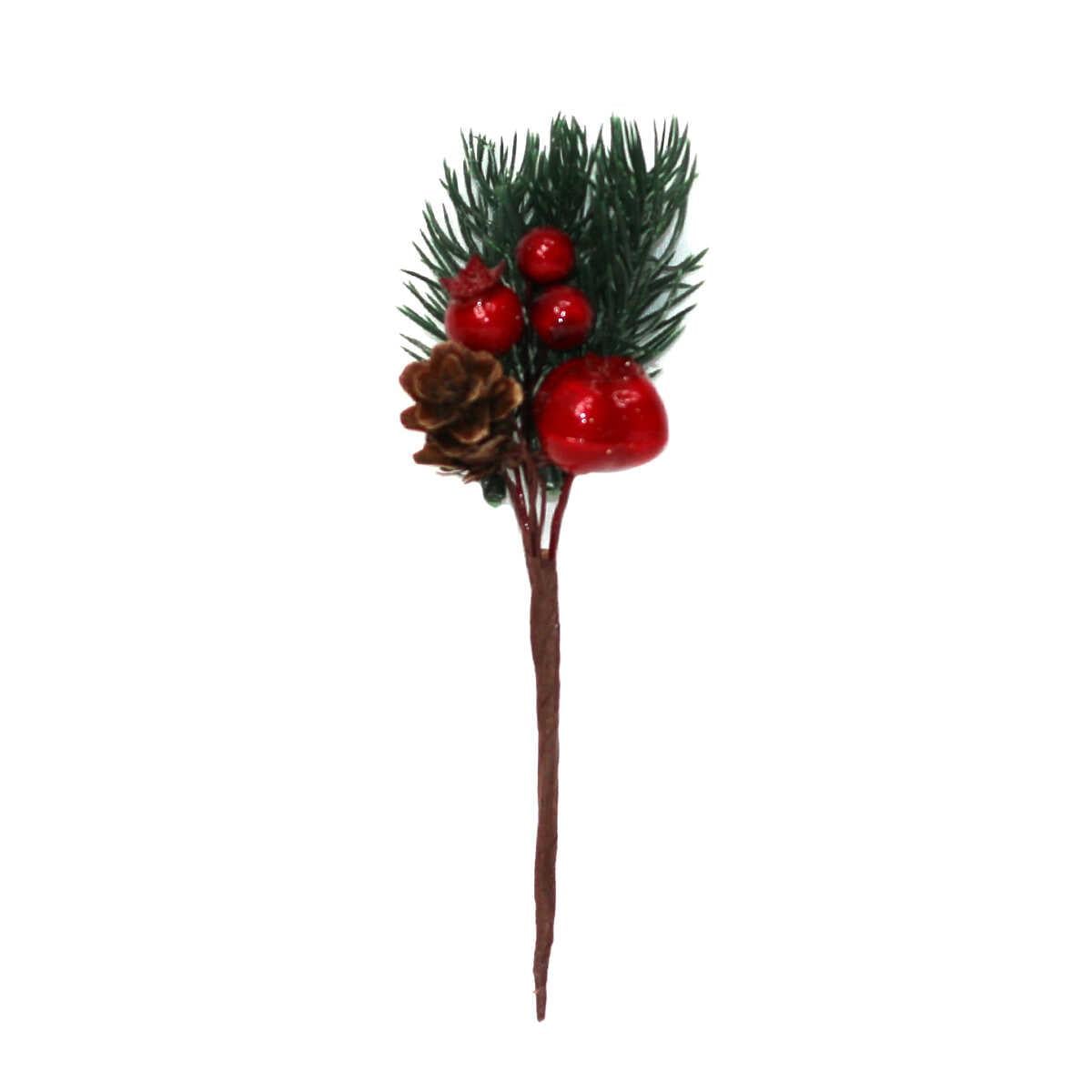YILBAŞI YAPAY  KOKİNA-NAR-KOZALAK 20 CM ORC-STK-24026