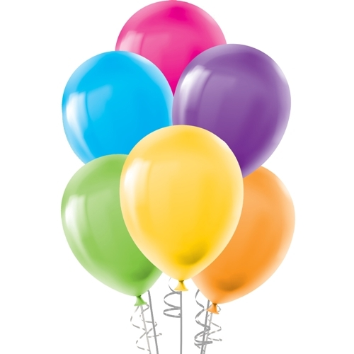 BALON PAKET PASTEL 100 LÜ  -KARIŞIK RENK-