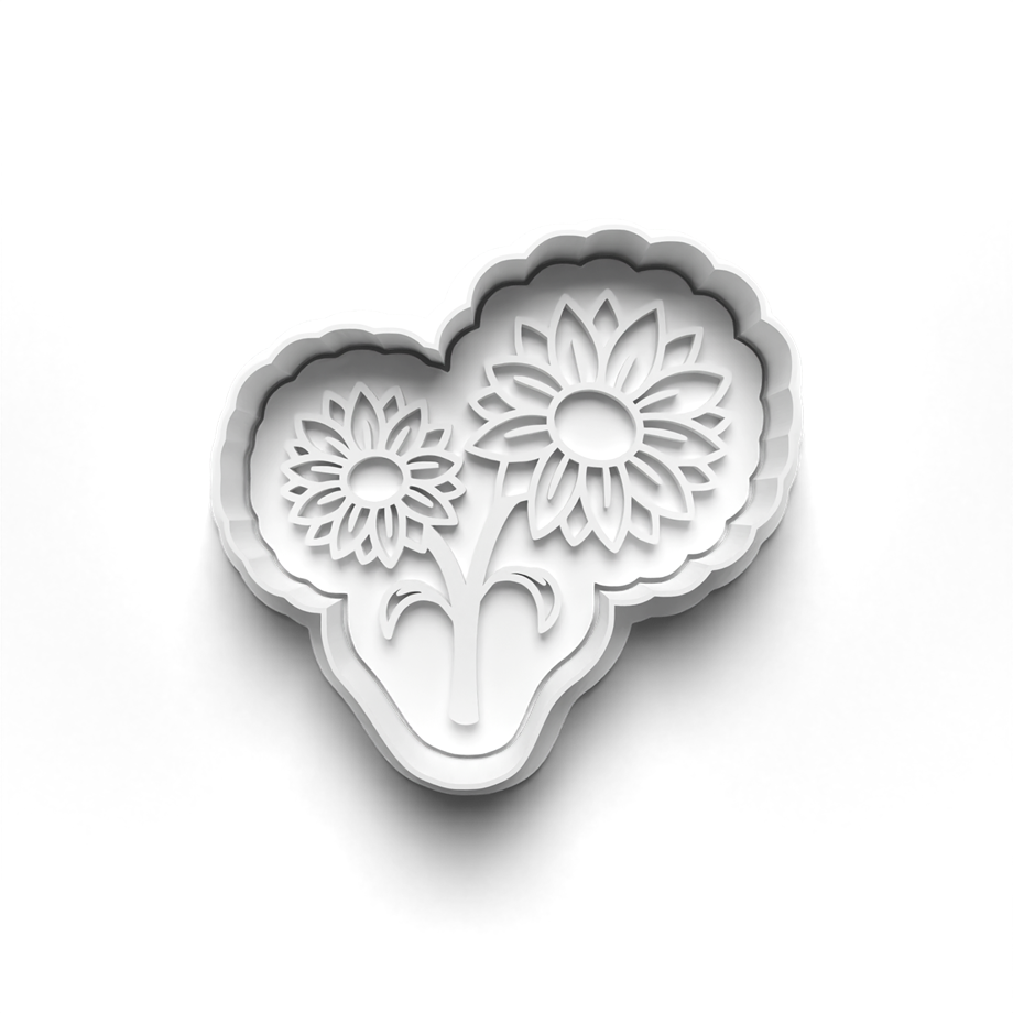 BAHAR ÇİÇEK TOPLU KURABİYE KALIBI KESİCİ VE DAMGASI 3D-0568_15