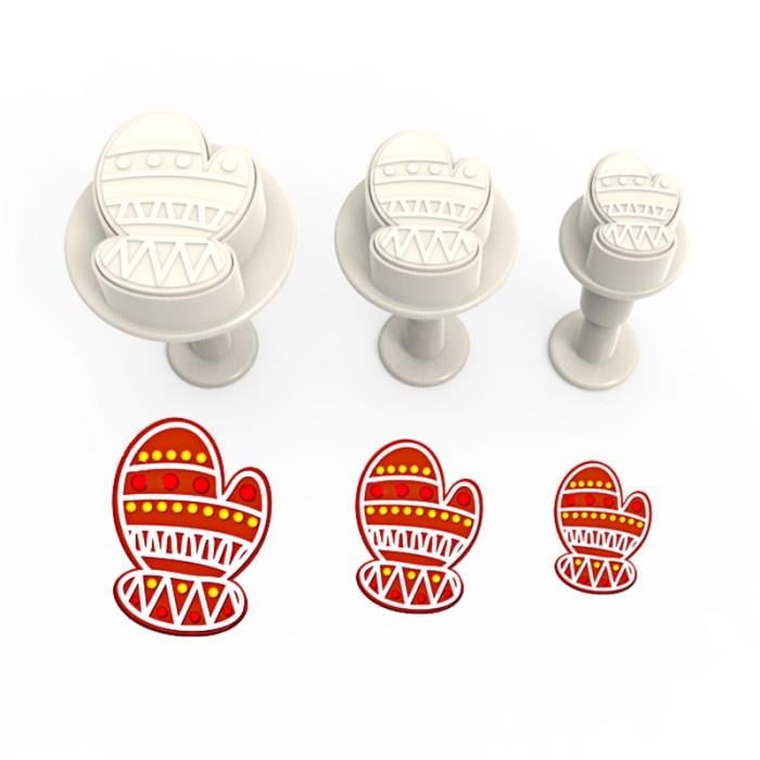 3D ELDİVEN BASMALI KOPAT 3 LÜ RP10137