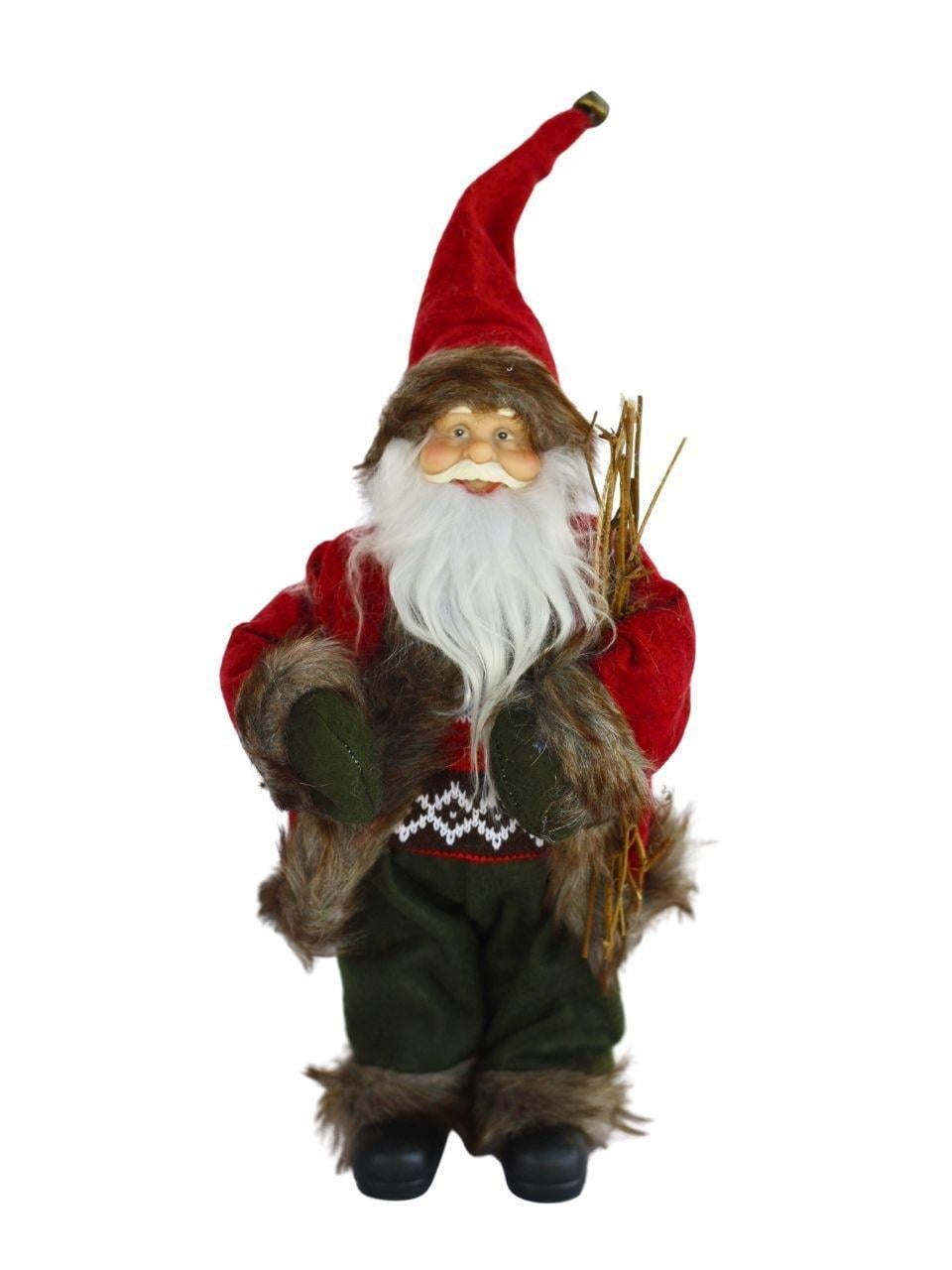 AST6641 YILBAŞI ÇALI TAŞIYAN NOEL BABA 35CM