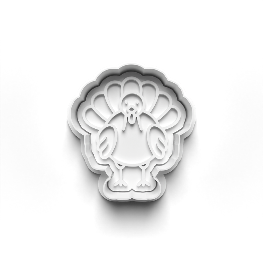 ŞÜKÜR KURABİYE KALIBI KESİCİ VE DAMGASI 3D-0733_2