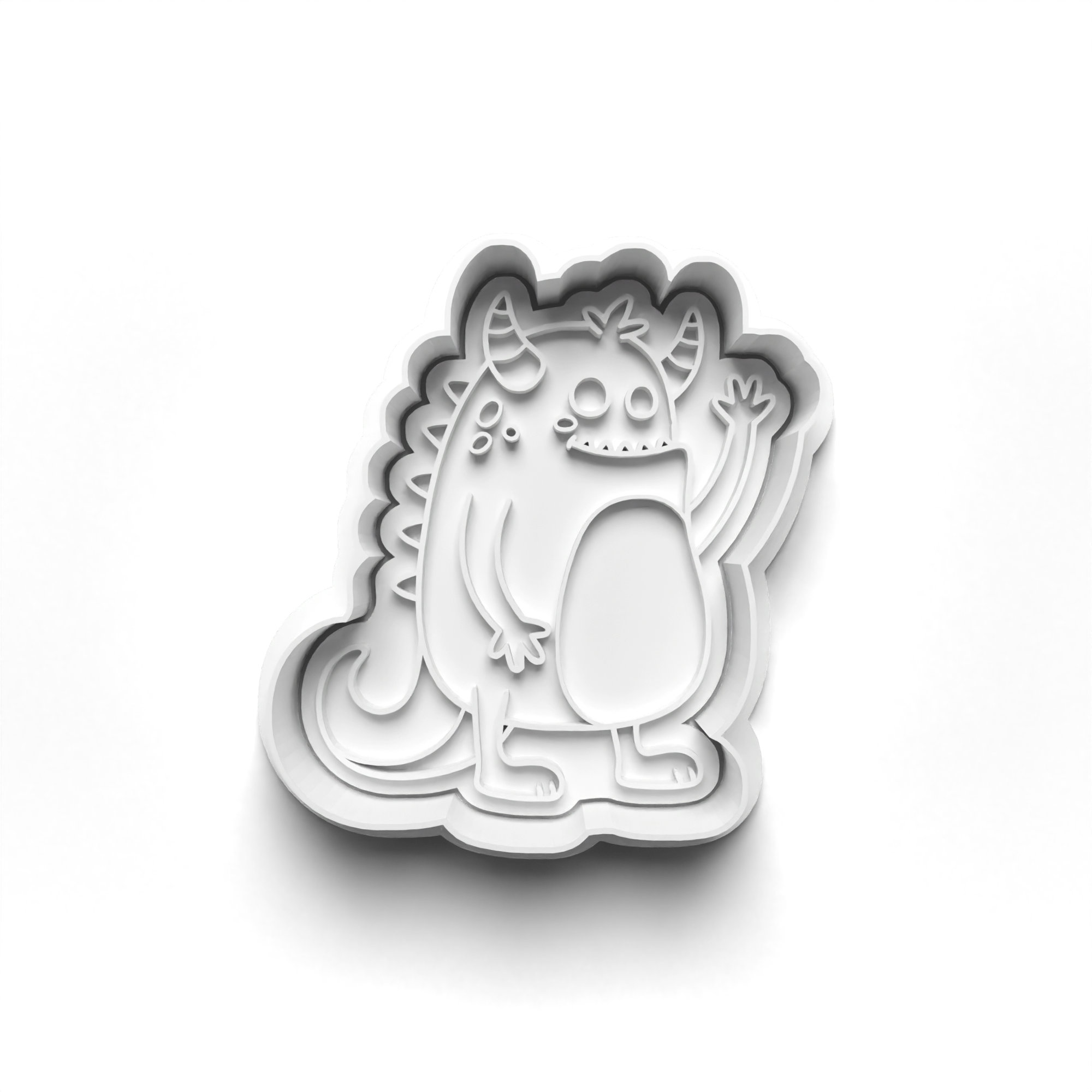 CANAVARLAR KURABİYE KALIBI KESİCİ VE DAMGASI 3D-0071_2