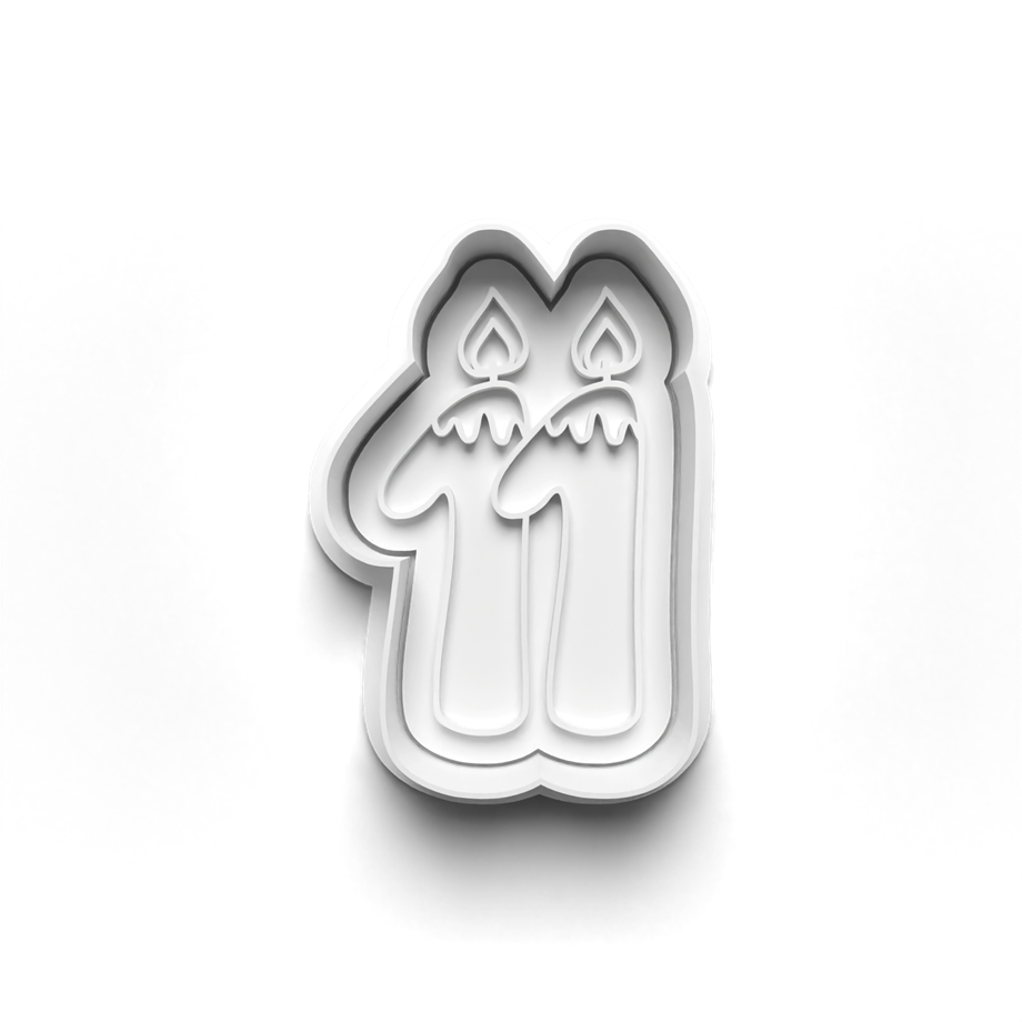 DOĞUM GÜNÜ NUMARALARI KURABİYE KALIBI KESİCİ VE DAMGASI 3D-0418_11