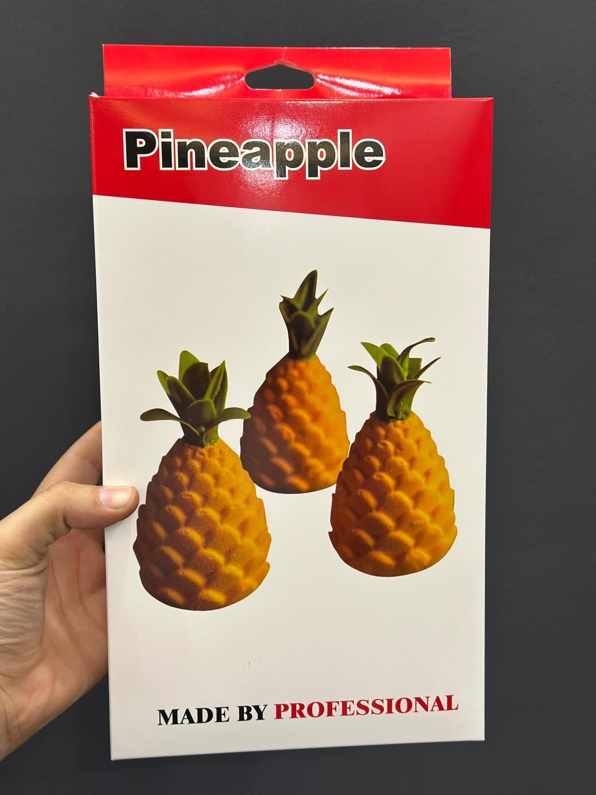 PZT 198 PİNEAPPLE SİLİKON KEK KALIBI