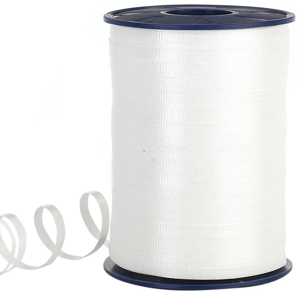 RAFYA RABANT 8MM X 200MT PASTEL - BEYAZ - 1000384