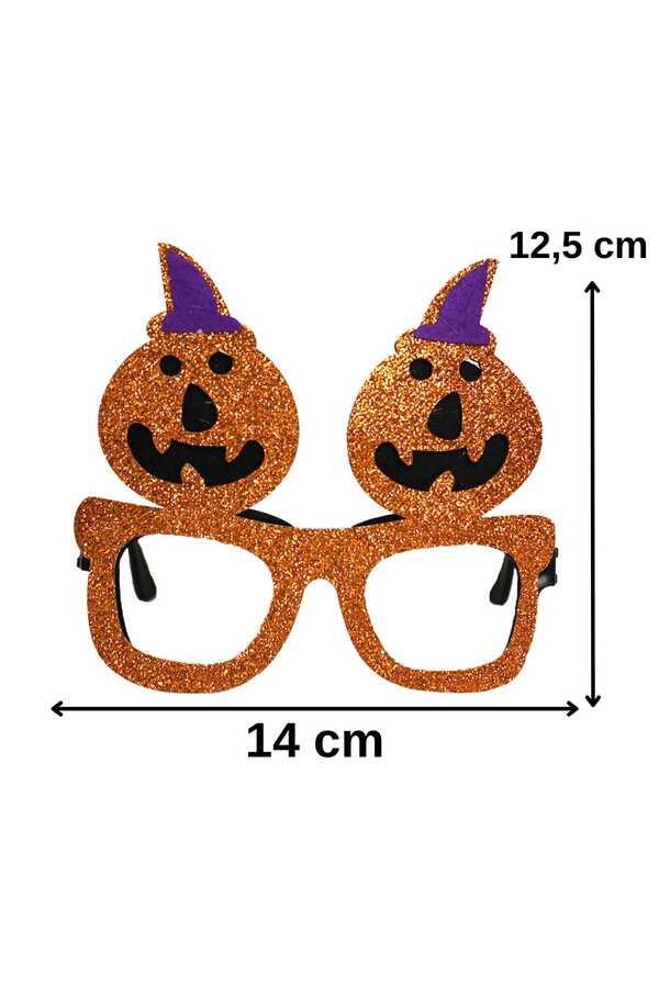 ORC-HLW-23506/MSK BALKABAĞI GÖZLÜK HALLOWEEN