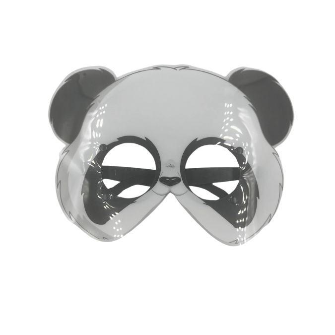 PANDA GÖZLÜK PVC KAPLI HAYVAN FİGÜRLER BRS