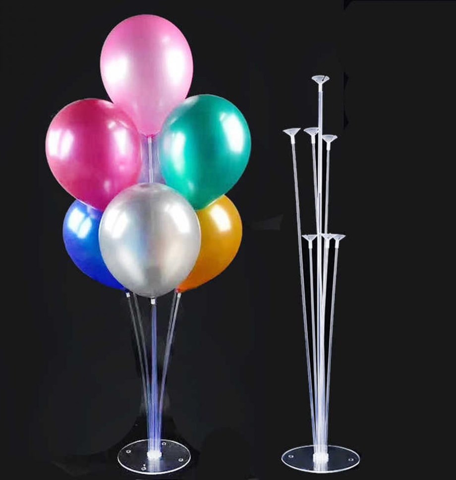7 Lİ BALON STANDI | AdanaPastaMalzemeleri.com 7 Lİ BALON STANDI