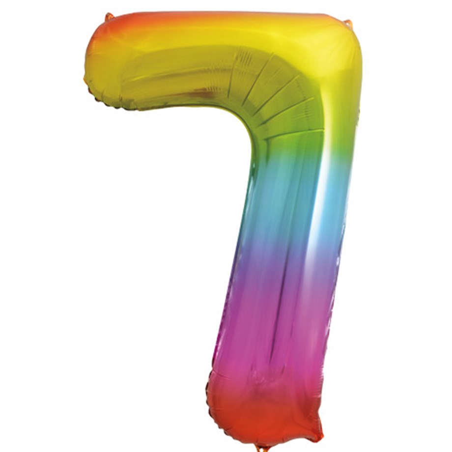 7 RAINBOW GÖKKUŞAĞI 40 İNCH FOL-RBW40/7 | AdanaPastaMalzemeleri.com 7 RAINBOW GÖKKUŞAĞI 40 İNCH FOL-RBW40/7