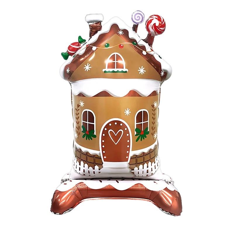 AYAKLI ŞEKER EVİ FOLYO BALON 8460