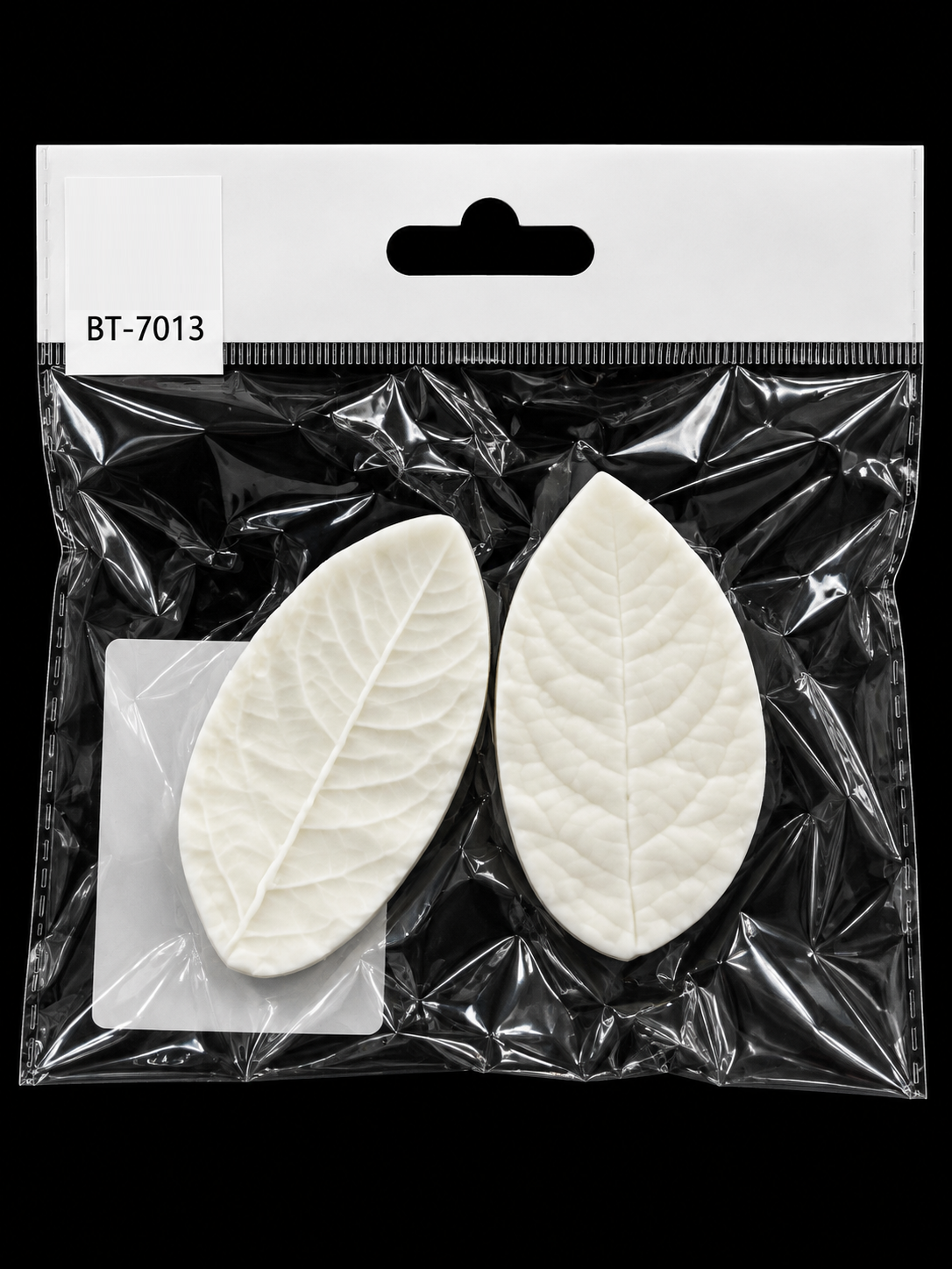 BT-7013 YAPRAK DAMARLAMA SİLİKON KALIP 5.5 CM X 3 CM