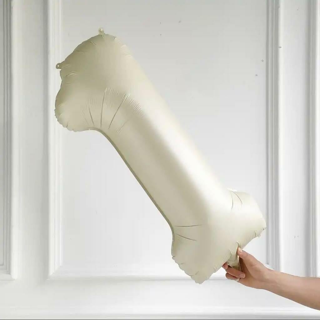 1 KREM 34 INCH FOLYO BALON