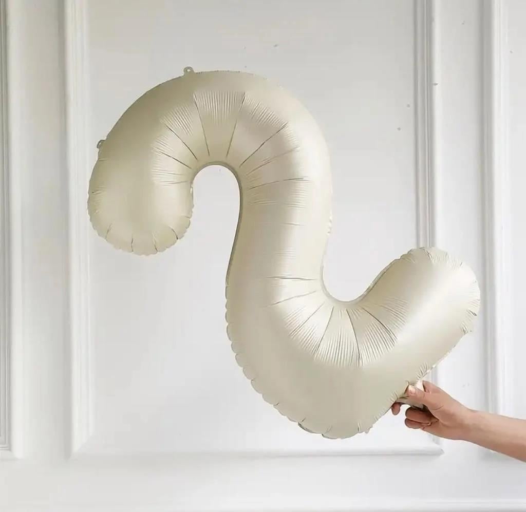 2 KREM 34 INCH FOLYO BALON