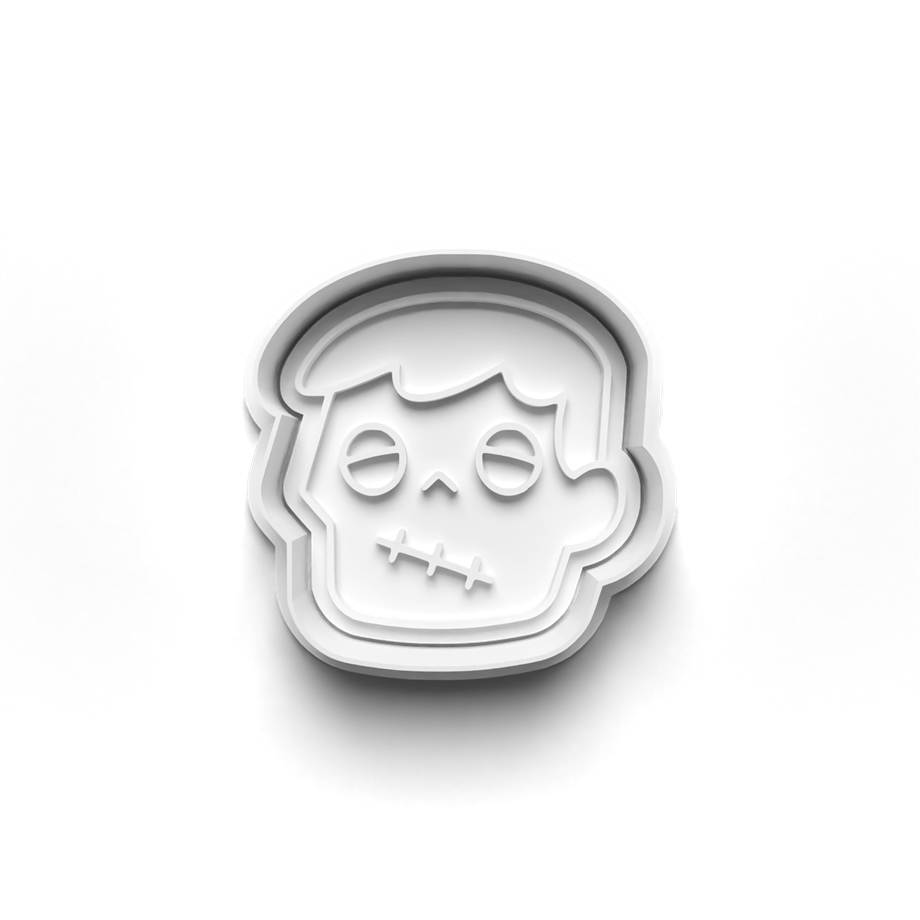 CADILAR HALLOWEEN BAYRAMI ZOMBİ KURABİYE KALIBI KESİCİ VE DAMGASI 3D-0695_1