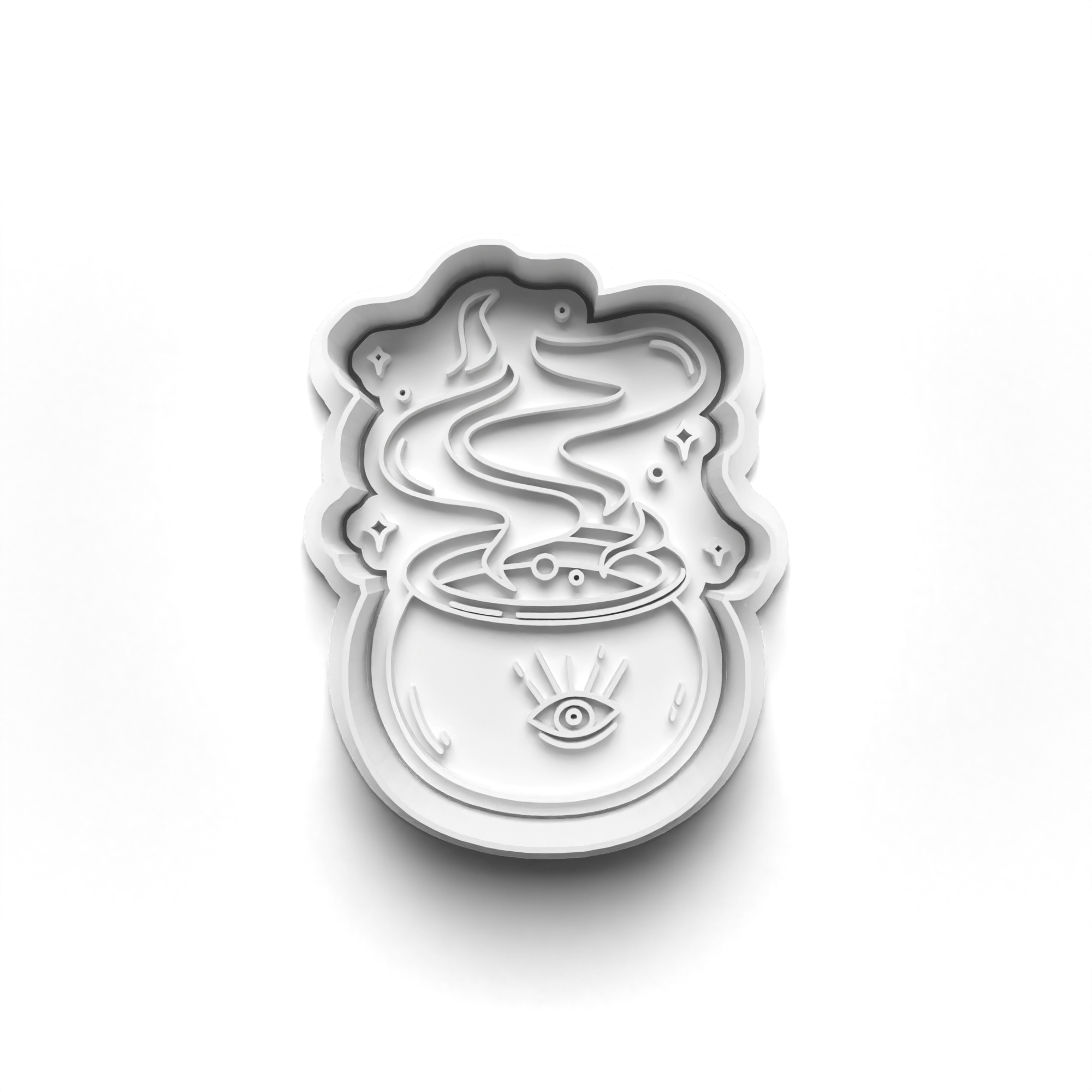 HALLOWEEN CADI WITCH KURABİYE KALIBI KESİCİ VE DAMGASI 3D-0079_1