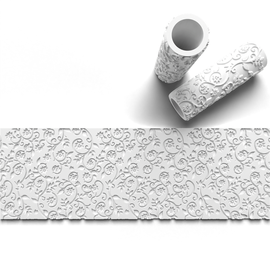 ÇİÇEK DOKULU RULO 3D-0642_5