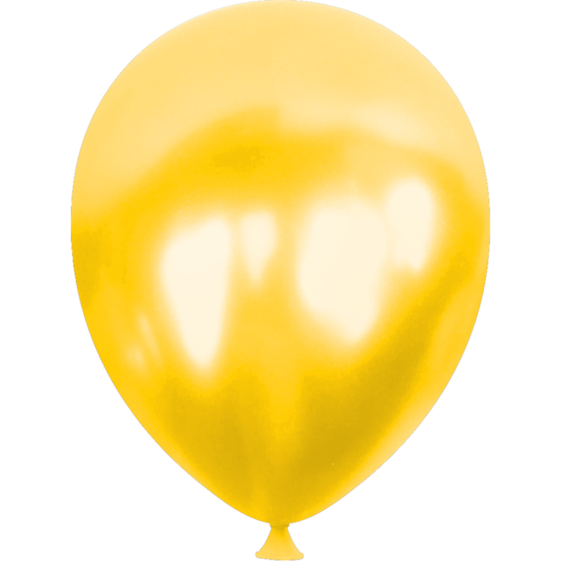 BALON PAKET METALİK 100 LÜ SARI