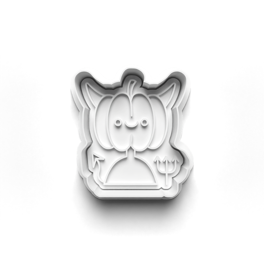 CADILAR HALLOWEEN BAYRAMI KABAK KURABİYE KALIBI KESİCİ VE DAMGASI 3D-0450_2