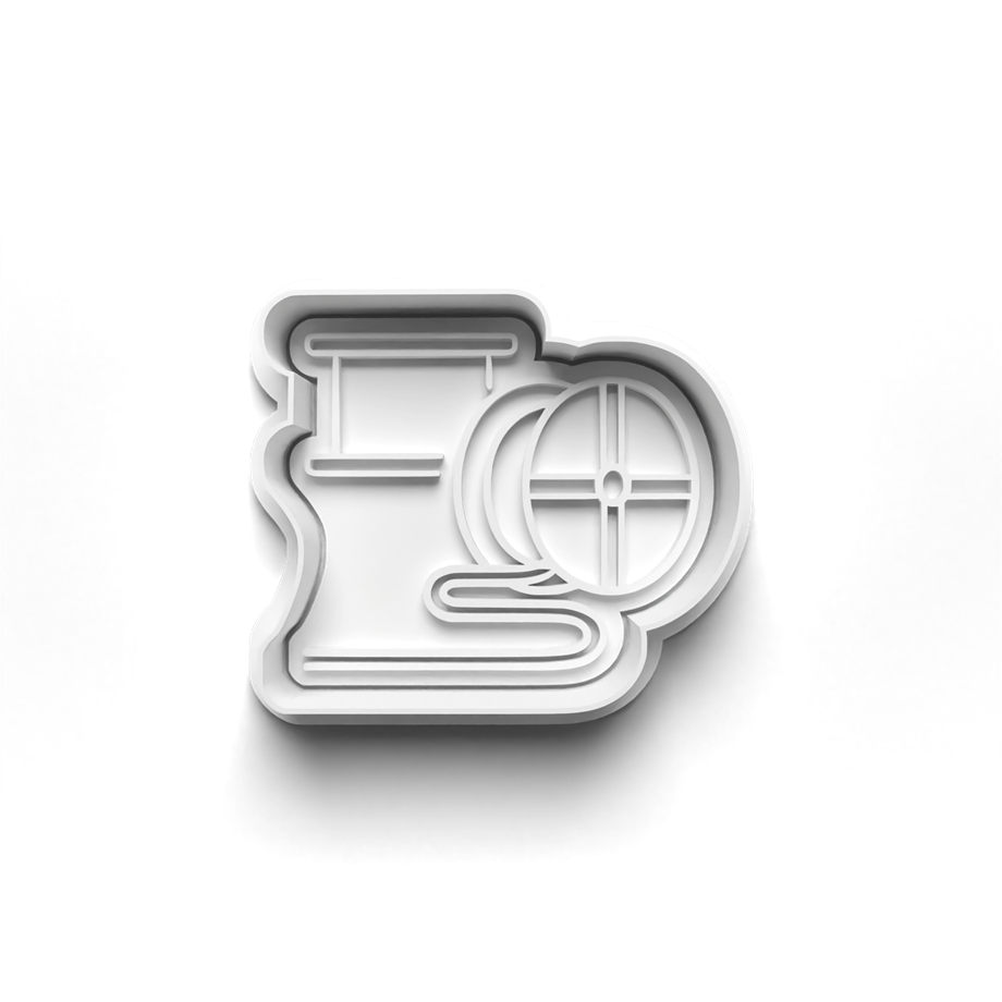 3D BASKI KURABİYE KALIBI KESİCİ VE DAMGASI 3D-0658_3