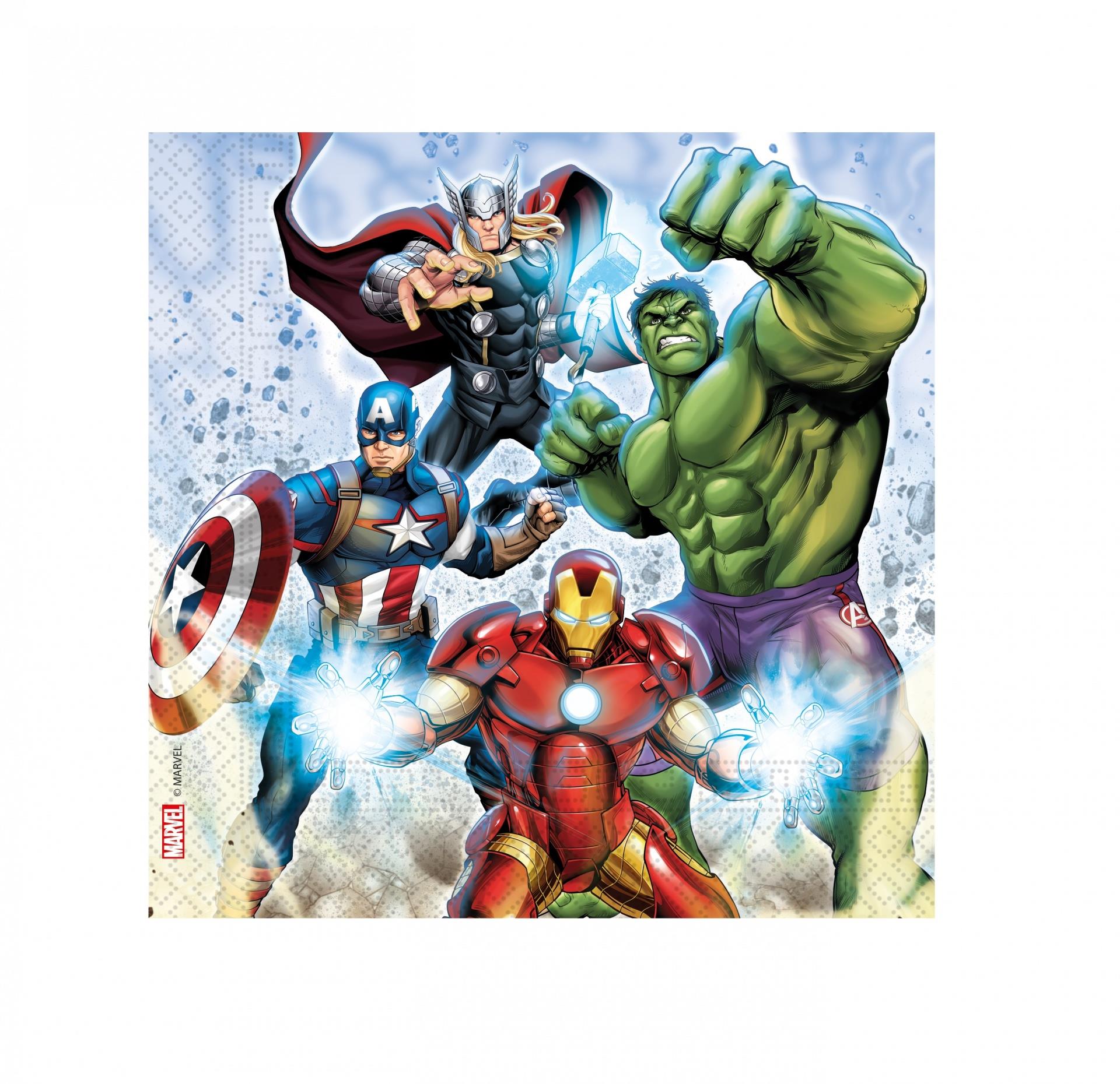 PEÇETE AVENGERS INFINITY STONES 33X33 20 ADET