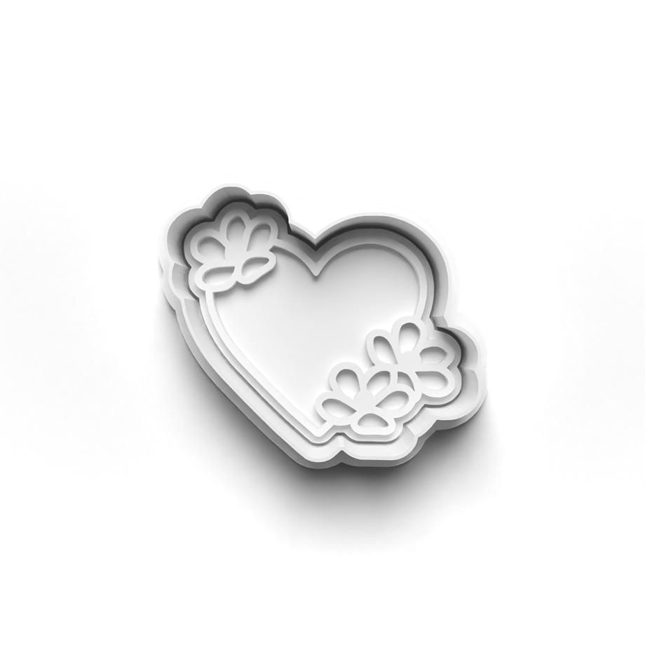 HEARTS KURABİYE KALIBI KESİCİ VE DAMGASI 3D-0260_4