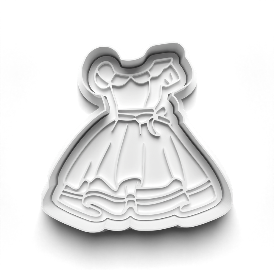 HARIKALAR DIYARINDA ALICE KURABİYE KALIBI KESİCİ VE DAMGASI 3D-0218_5