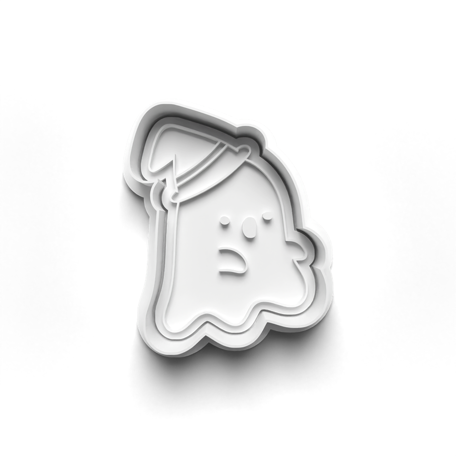 CADILAR HALLOWEEN BAYRAMI GHOST KURABİYE KALIBI KESİCİ VE DAMGASI 3D-0449_4
