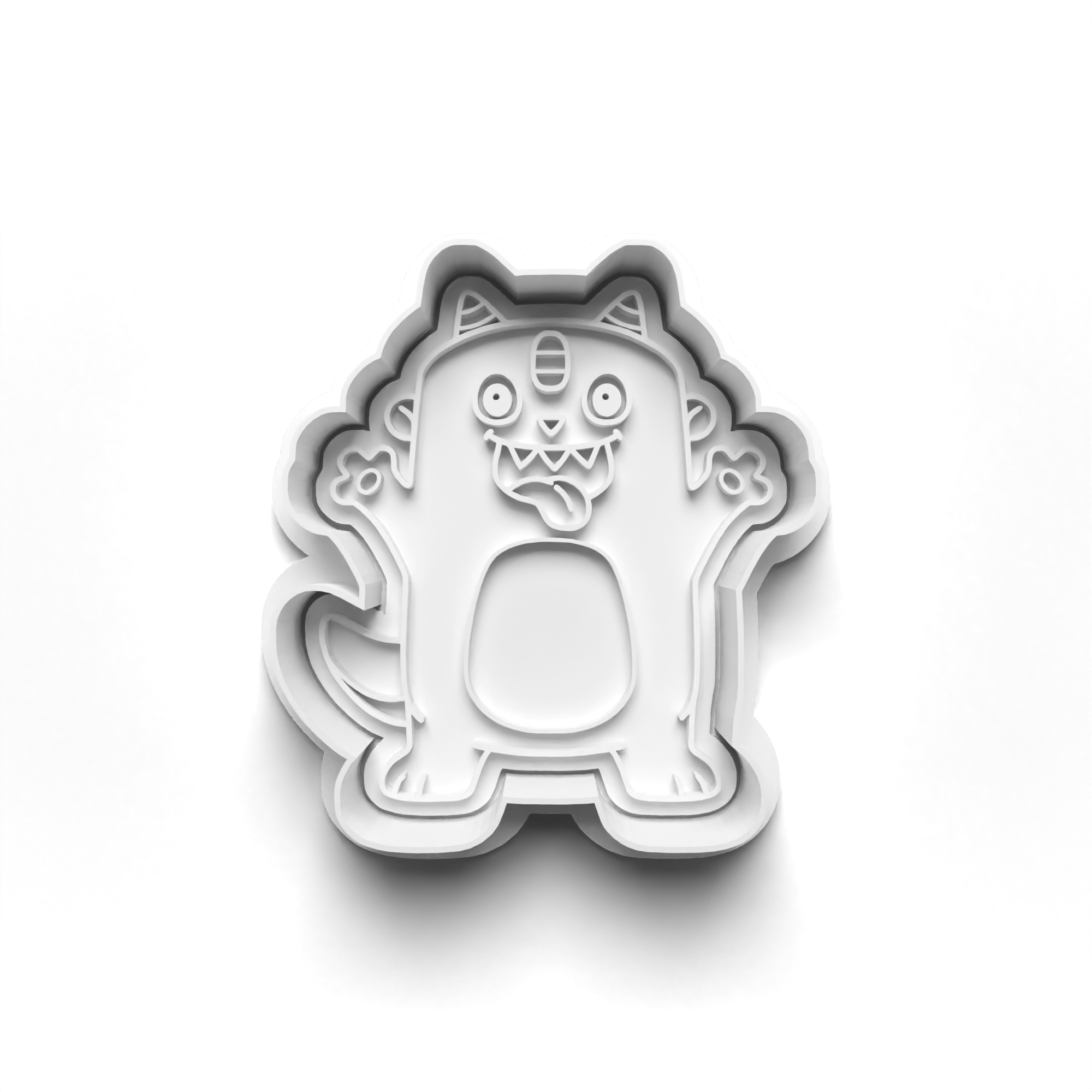 CANAVARLAR KURABİYE KALIBI KESİCİ VE DAMGASI 3D-0071_3