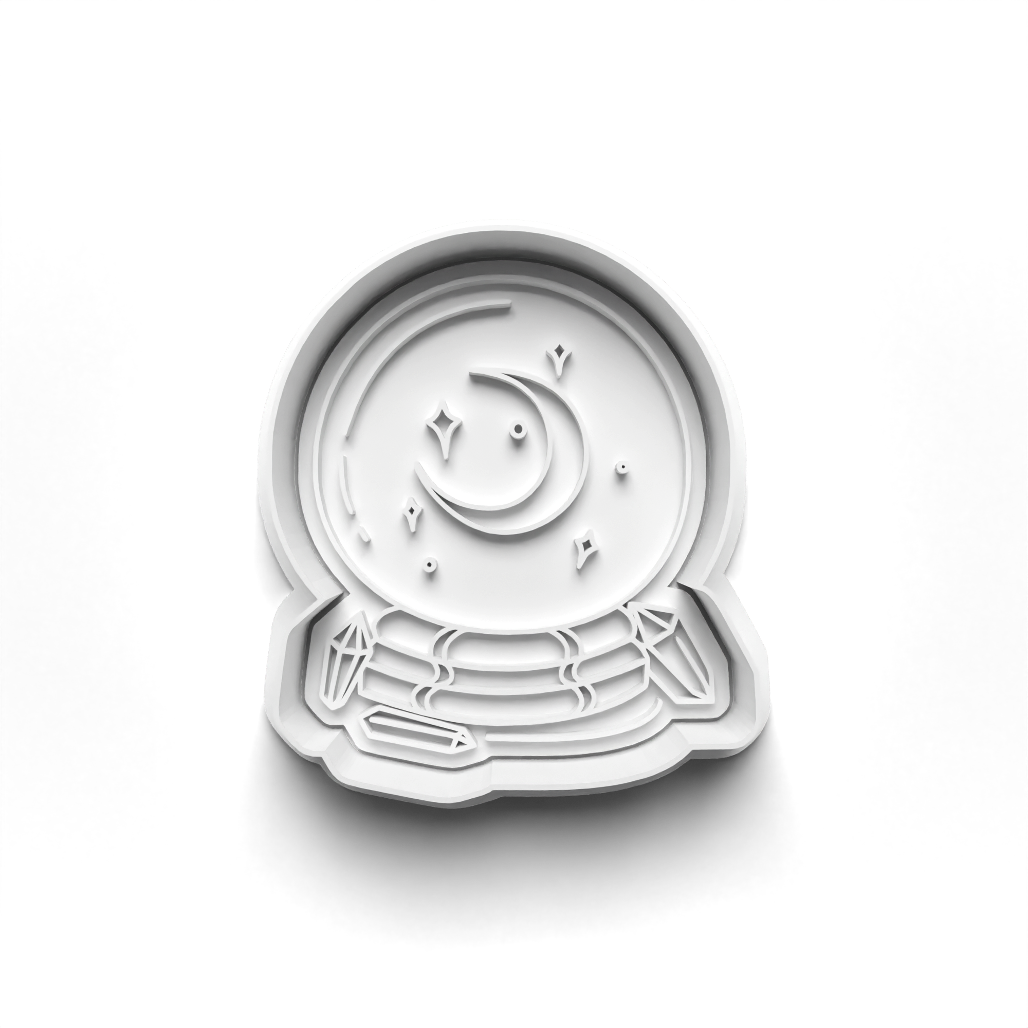 HALLOWEEN CADI WITCH KURABİYE KALIBI KESİCİ VE DAMGASI 3D-0079_3