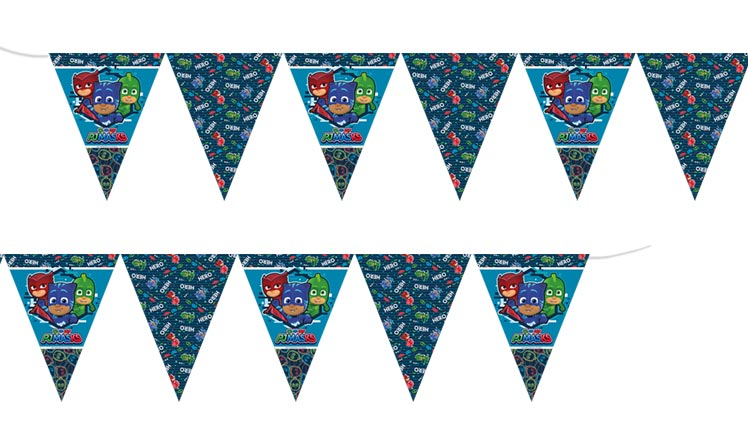 PJ MASK TREND LİSANSLI BAYRAK SET 2.9 MT