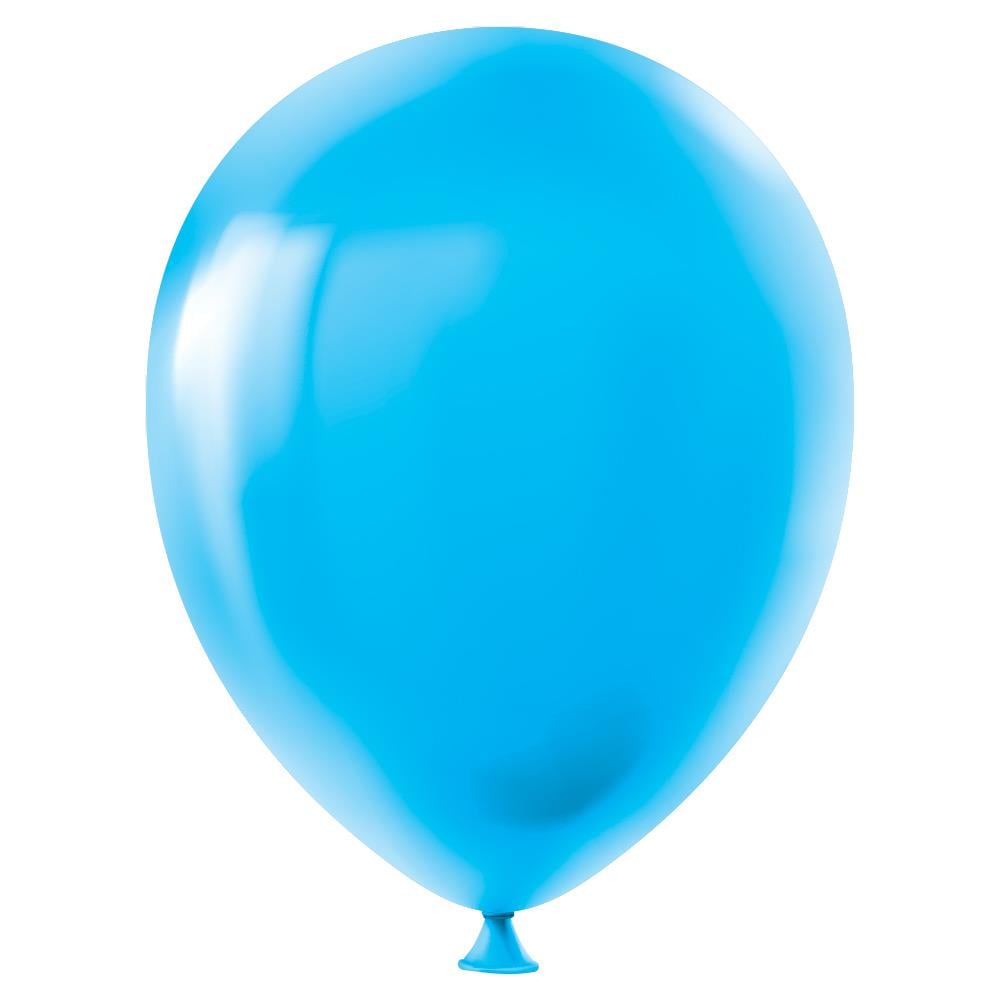 BALON PAKET PASTEL 100 LÜ  -MAVİ- 12'' 